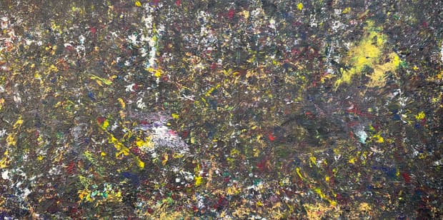 Acrylic on canvas, 180×90cm, Gagliardi Gallery catalogue no. 716