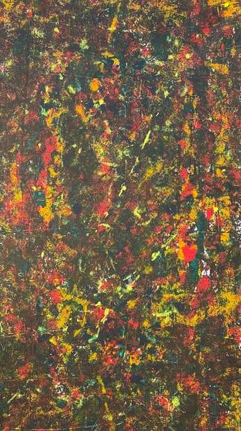 Acrylic on canvas, 110×190cm, Gagliardi Gallery catalogue no. 717