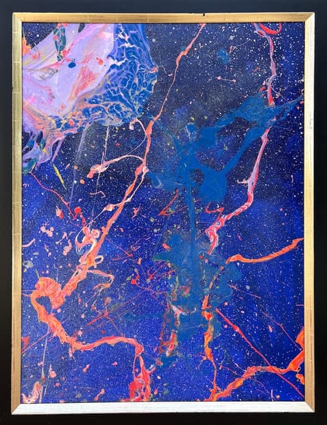 Acrylic on canvas, 86×112cm, Gagliardi Gallery catalogue no. 719