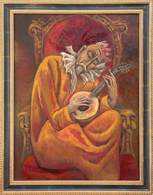 Oil on canvas, 92×118cm, Gagliardi Gallery catalogue no. 726