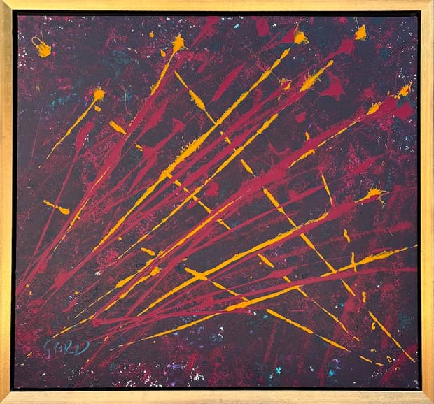 Acrylic on canvas, Gagliardi Gallery catalogue no. 731