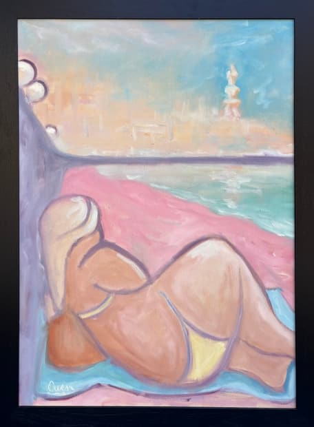 Oil on canvas, 85×115cm, Gagliardi Gallery catalogue no. 739