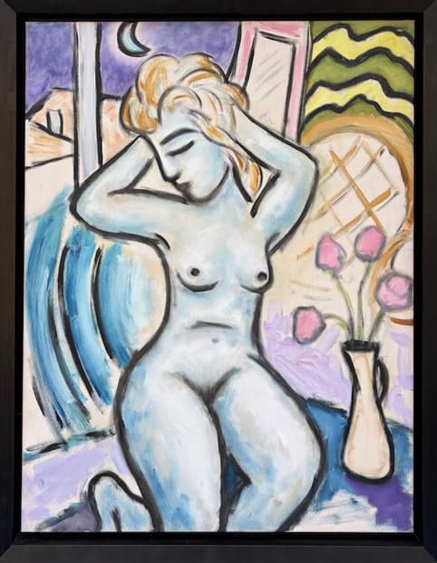 Oil on canvas, 88×113cm, Gagliardi Gallery catalogue no. 740