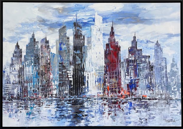 Acrylic on canvas, 155×111cm, Gagliardi Gallery catalogue no. 746