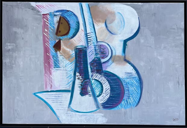 Oil on canvas, 156×106cm, Gagliardi Gallery catalogue no. 747