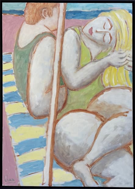 Oil on canvas, 104×146cm, Gagliardi Gallery catalogue no. 748