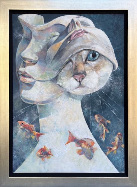 Acrylic on canvas, 108×138cm, Gagliardi Gallery catalogue no. 749