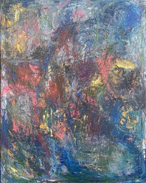 Acrylic on canvas, 120×100cm, Gagliardi Gallery catalogue no. 754