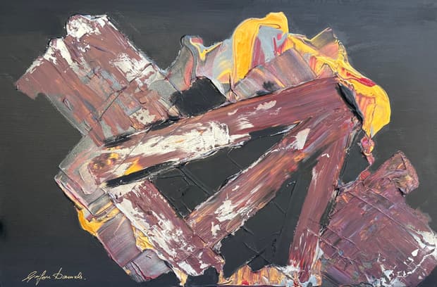 Acrylic on canvas, 120×80cm, Gagliardi Gallery catalogue no. 757