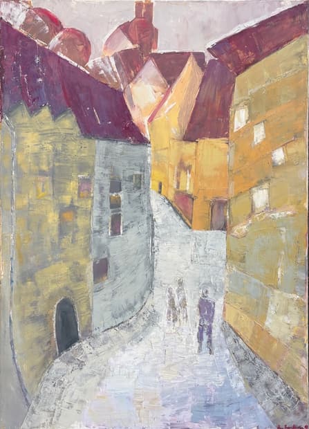Oil on canvas, 80×100cm, Gagliardi Gallery catalogue no. 764