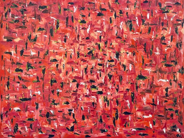 Oil on canvas, 102×76cm, Gagliardi Gallery catalogue no. 774