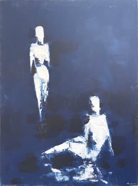 Acrylic on canvas, 76×102cm, Gagliardi Gallery catalogue no. 775
