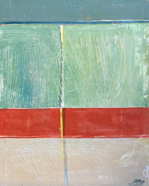 Oil on canvas, 80×100cm, Gagliardi Gallery catalogue no. 776