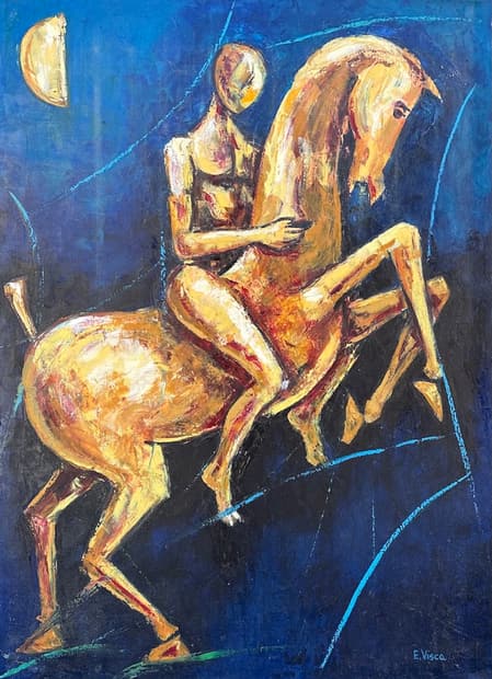 Oil on canvas, 79×105cm, Gagliardi Gallery catalogue no. 778