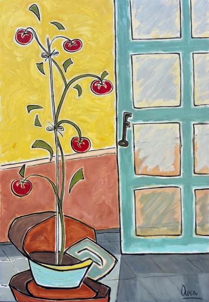 Oil on canvas, 70×100cm, Gagliardi Gallery catalogue no. 784