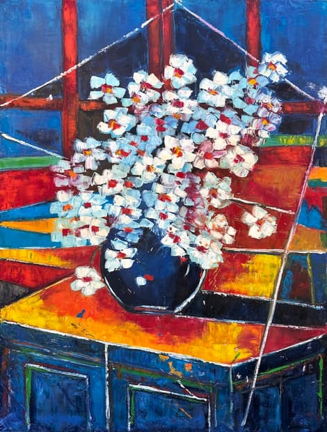 Oil on canvas, 80×100cm, Gagliardi Gallery catalogue no. 786