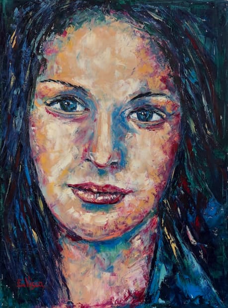 Oil on canvas, 80×100cm, Gagliardi Gallery catalogue no. 787