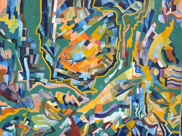 Artwork, 105×80cm, Gagliardi Gallery catalogue no. 788