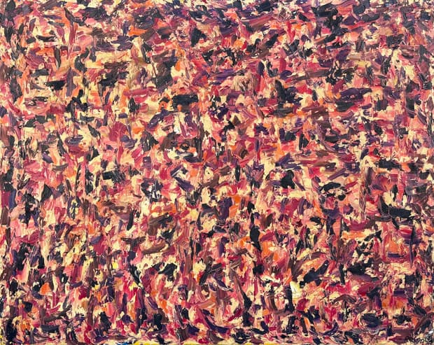 Oil on canvas, 102×92cm, Gagliardi Gallery catalogue no. 791