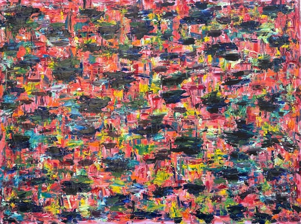 Oil on canvas, 102×77cm, Gagliardi Gallery catalogue no. 794