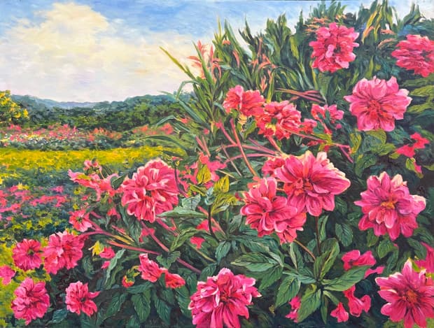 Oil on canvas, 102×77cm, Gagliardi Gallery catalogue no. 795