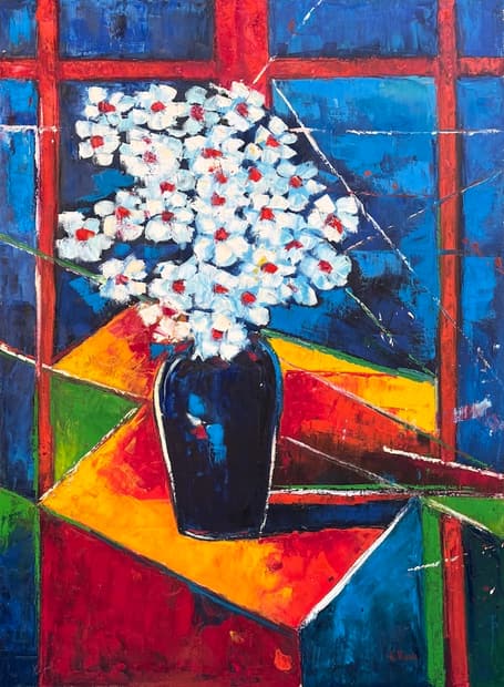 Oil on canvas, 79×105cm, Gagliardi Gallery catalogue no. 796