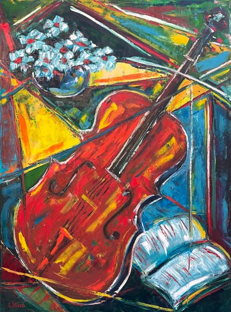 Oil on canvas, 90×105cm, Gagliardi Gallery catalogue no. 797