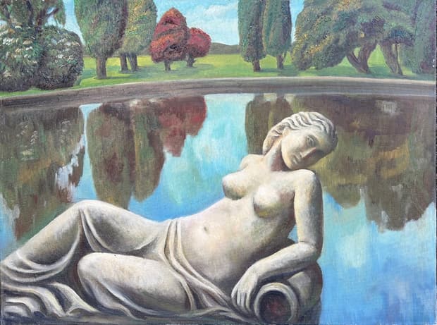 Oil on canvas, 102×77cm, Gagliardi Gallery catalogue no. 798