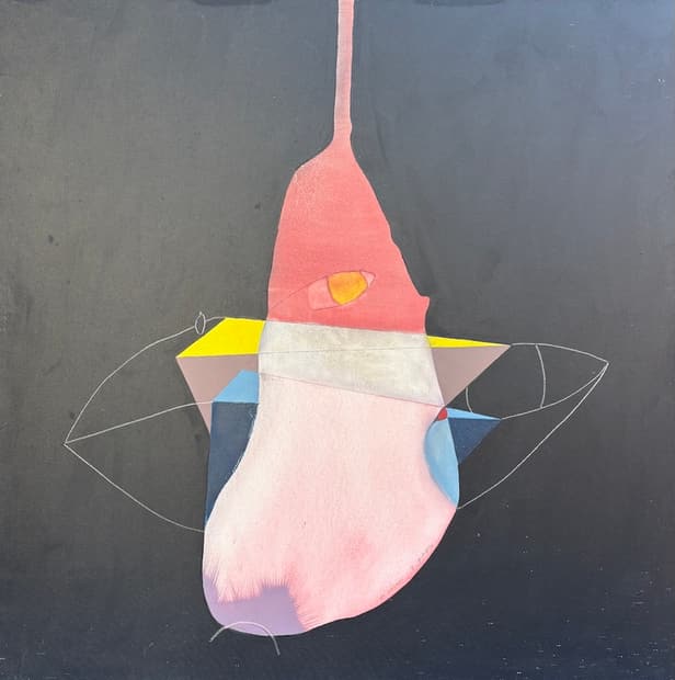 Oil on canvas, 100×100cm, Gagliardi Gallery catalogue no. 804