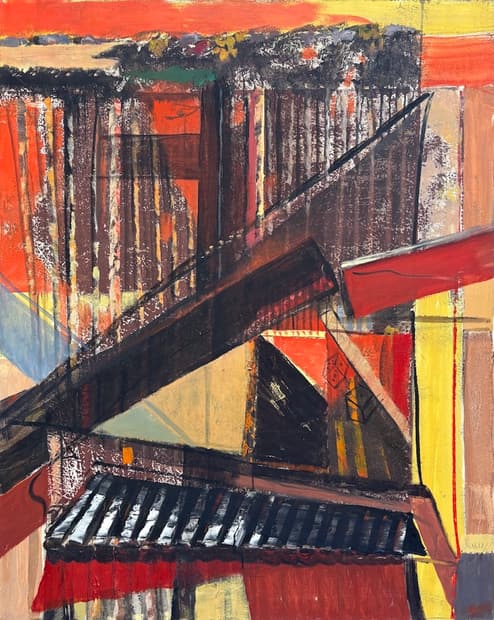 Oil on canvas, 80×100cm, Gagliardi Gallery catalogue no. 807