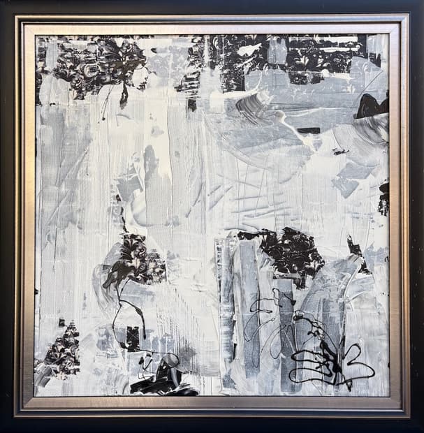 Acrylic on canvas, 108×108cm, Gagliardi Gallery catalogue no. 828