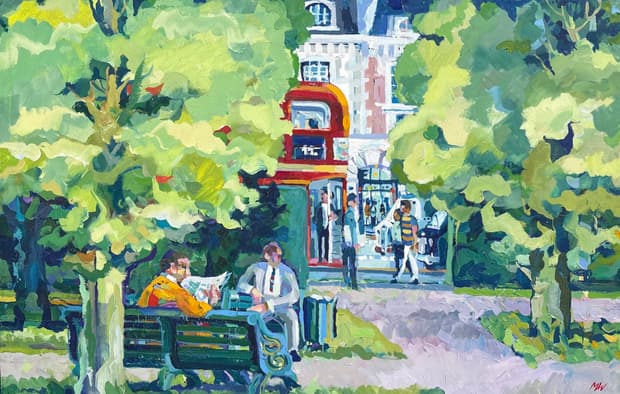 Oil on canvas, 88×65cm, Gagliardi Gallery catalogue no. 839
