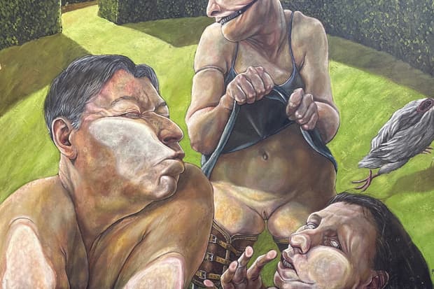 Oil on board, 92×62cm, Gagliardi Gallery catalogue no. 847
