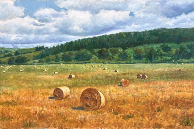 Oil on canvas, 91×62cm, Gagliardi Gallery catalogue no. 851