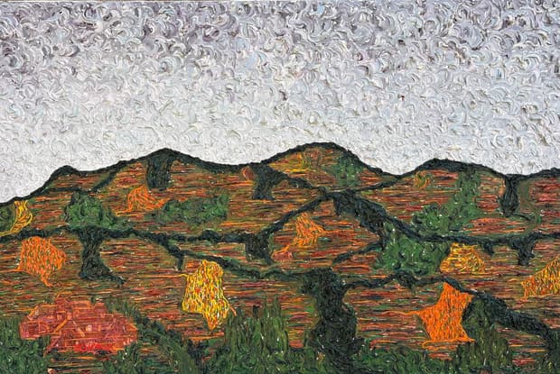 Oil on canvas, 91×62cm, Gagliardi Gallery catalogue no. 852