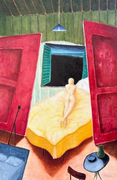 Oil on canvas, 62×91cm, Gagliardi Gallery catalogue no. 860