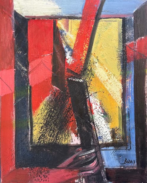 Oil on canvas, 60×71cm, Gagliardi Gallery catalogue no. 861
