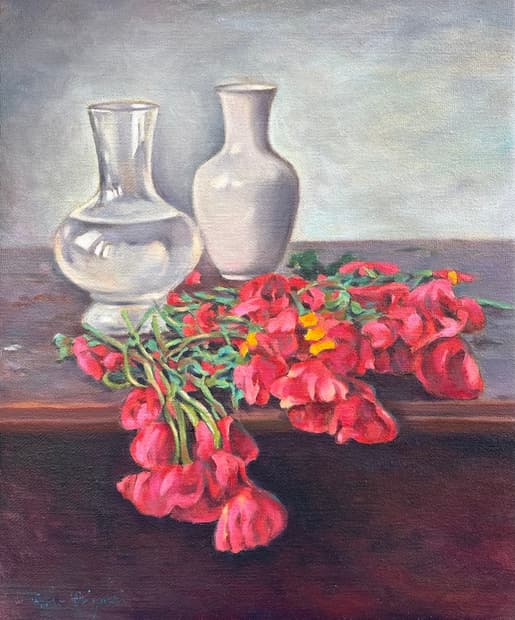 Oil on canvas, 50×61cm, Gagliardi Gallery catalogue no. 863