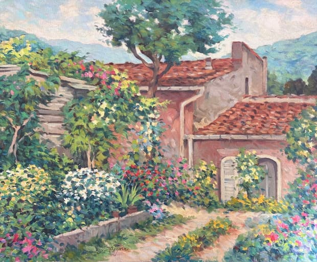 Oil on canvas, 61×51cm, Gagliardi Gallery catalogue no. 866