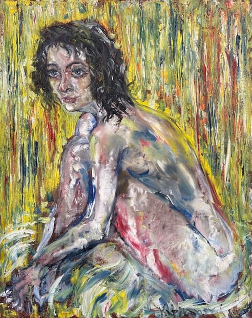 Oil on canvas, 41×52cm, Gagliardi Gallery catalogue no. 870