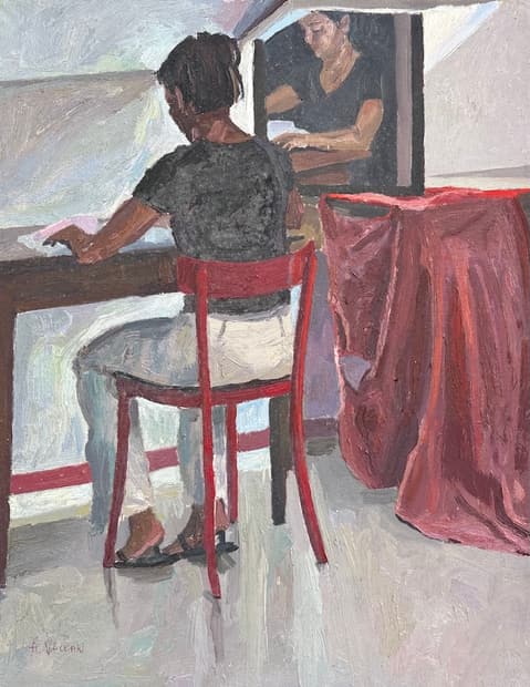 Oil on canvas, 41×52cm, Gagliardi Gallery catalogue no. 874