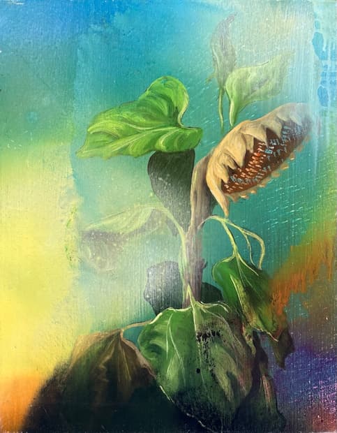 Oil on canvas, 41×52cm, Gagliardi Gallery catalogue no. 875