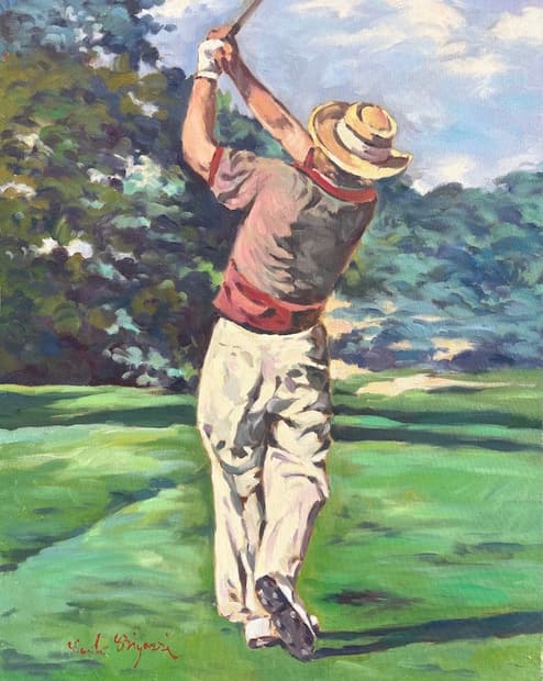 Oil on canvas, 40×51cm, Gagliardi Gallery catalogue no. 876