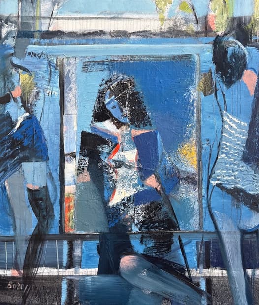 Oil on canvas, 61×71cm, Gagliardi Gallery catalogue no. 882