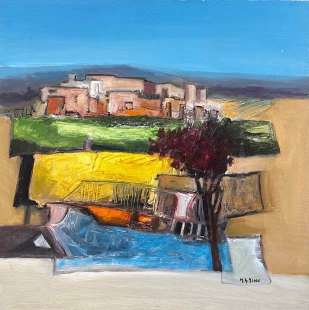 Artwork, 58×58cm, Gagliardi Gallery catalogue no. 883