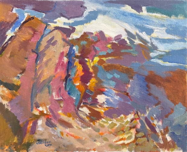 Oil on canvas, 51×40cm, Gagliardi Gallery catalogue no. 888