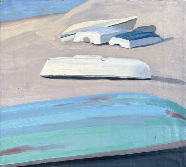 Oil on canvas, 40×36cm, Gagliardi Gallery catalogue no. 889