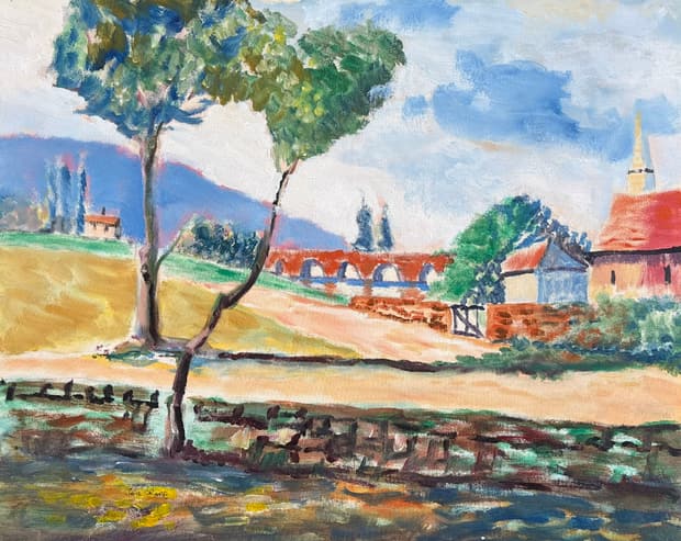 Oil on canvas, 51×42cm, Gagliardi Gallery catalogue no. 892