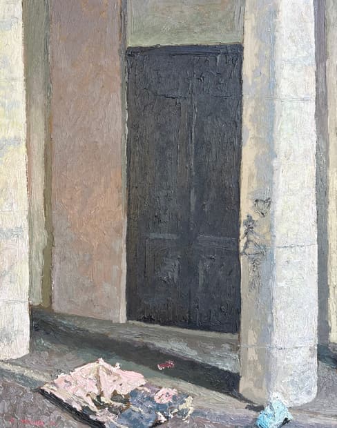 Oil on canvas, 42×51cm, Gagliardi Gallery catalogue no. 893