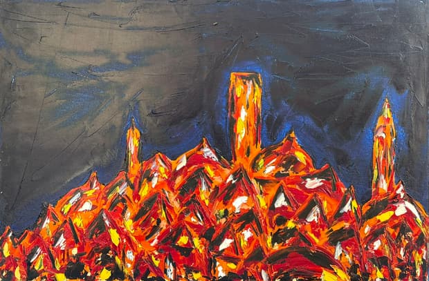 Oil on canvas, 76×52cm, Gagliardi Gallery catalogue no. 894
